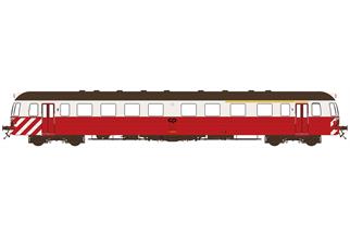 Sudexpress H0 (DC) CP Dieseltriebwagen 0109, rot/weiss, Ep. V