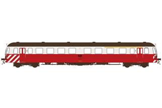 Sudexpress H0 (DC) CP Dieseltriebwagen 0111, rot/weiss, Ep. IV