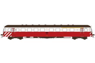 Sudexpress H0 (DC) CP Dieseltriebwagen 0114, rot/weiss, Ep. V