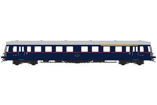 Sudexpress H0 (DC) CP Dieseltriebwagen My 108, blau, Ep. III