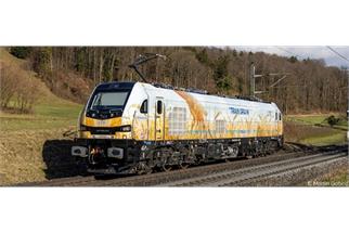 Sudexpress H0 (DC) LTE Zweikraftlok 2019 320-1, EURO9000, TRAIN GRAIN, Ep. VI