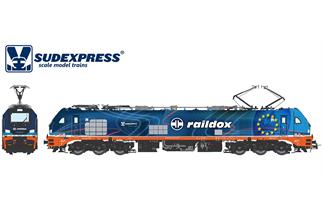 Sudexpress H0 (DC) Raildox Zweikraftlok 2019 318-5, EURO9000, Ep. VI