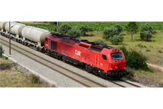 Sudexpress H0 (DC) Takargo Diesellok 6002, Vossloh EURO4000, Ep. VI