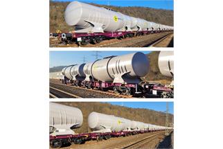 Sudexpress H0 Innofreight Tragwagen-Set 4 Sggrrs 80', SurfaceWaterTanks, Ep. VI, 3-tlg.