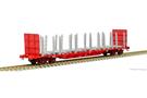 Sudexpress H0 Takargo Containertragwagen Sgnss 60', Innofreight Timber Stanchions, Ep. VI