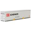 Sudexpress H0 Wechselaufbau 45', DB Schenker *werkseitig ausverkauft*