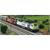 Sudexpress N Captrain Diesellok 335.003, Vossloh EURO4000, Ep. VI