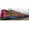 Sudexpress N Innofreight Container-Doppeltragwagen Sggmrrs, Smart GigaWood, Ep. VI