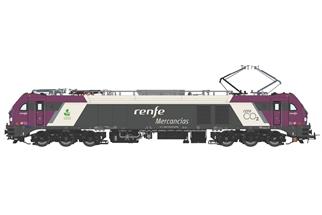 Sudexpress N RENFE Elektrolok 256 104-2, EURO6000, Ep. VI