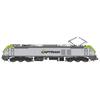 Sudexpress N (Sound) Captrain Elektrolok 256 007-7, EURO6000, Ep. VI