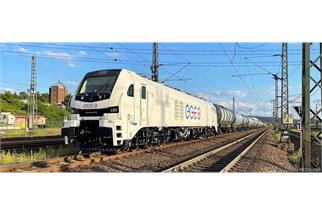Sudexpress N (Sound) ecco-rail Zweikraftlok 159 214-6, EURODUAL, Ep. VI