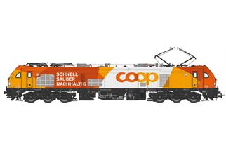 Sudexpress N (Sound) Railcare Zweikraftlok 2019 318-5, EURO9000, Coop, Ep. VI