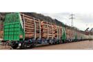 Sudexpress N VTG Container-Doppeltragwagen Sggmrrs, Smart GigaWood, Ep. VI