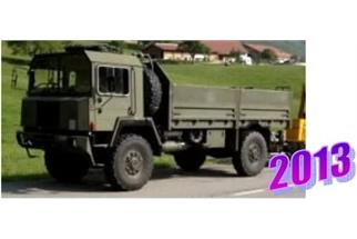 Tek Hoby H0 Saurer 6 DM 4x4 Swiss Army, 1982 open