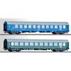 Tillig H0 CSD/CFR Reisezugwagen-Set Balt-Orient-Express, 2-tlg.