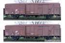 Tillig H0 CSD gedecktes Güterwagen-Set Gbgkks, Ep. IV, 2-tlg.