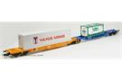 Tillig H0 DB Container-Doppelwagen Sdggmrs 744 Kombiwaggon *werkseitig ausverkauft*
