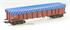 Tillig H0 DB Güterwagen Eanos mit blauer SBB-Plane | Bild 2