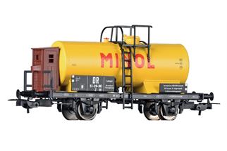 Tillig H0 DR Kesselwagen, Minol, Ep. III