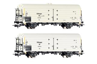 Tillig H0 DR Kühlwagen-Set Thrs, Ep. III, 2-tlg.
