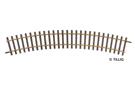 Tillig H0 Elite-Gleis gebogen Radius 366 mm (R11), 30°