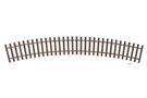 Tillig H0 ELITE-Gleis gebogenes Schwellenband R425 30°
