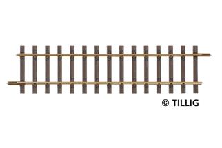 Tillig H0 ELITE-Gleis gerade 114 mm