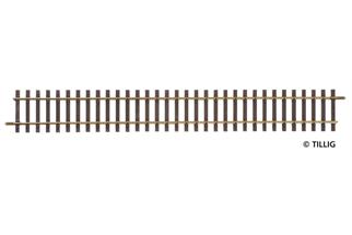 Tillig H0 ELITE-Gleis gerade 228 mm