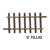 Tillig H0 ELITE-Gleis gerade 53 mm