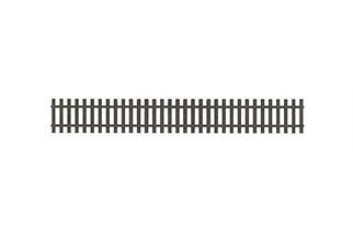 Tillig H0 ELITE-Gleis gerades Schwellenband 228 mm