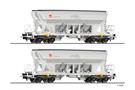 Tillig H0 HVLE Selbstentladewagen-Set Faccns, Ep. VI, 2-tlg.