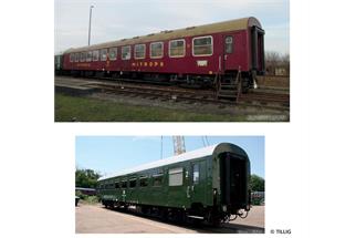 Tillig H0 OSEF Museumszug-Wagenset 1, Ep. VI, 2-tlg.