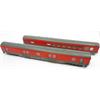 Tillig H0 rail in-club Personenwagen-Set SRm Jungle Bar/WRm Rail Resto, 2-tlg. (SoSe CH)