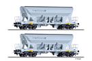 Tillig H0 Railco Selbstentladewagen-Set Faccnpps 442.1, 2-tlg.