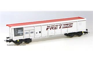 Tillig H0 SNCF Rolldachwagen Tamns mit Aufschrift Fret *werkseitig ausverkauft*