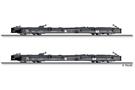 Tillig H0m DR Rollwagen-Set Rf4, Ep. III, 2-tlg.