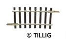 Tillig H0m/TT-Gleis gebogen Radius 310 mm (R14), 7.5°