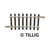 Tillig H0m/TT-Gleis gebogen Radius 310 mm (R14), 7.5°