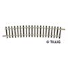 Tillig H0m/TT-Gleis gebogen Radius 396 mm (R32), 15°