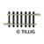 Tillig H0m/TT-Gleis gerade 36.5 mm (G5)