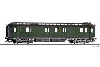 Tillig TT DRG Bahnpostwagen Post4, Deutsche Reichspost, Ep. II