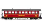 Train Line 45 IIm DFB Vierachs-Plattformwagen B 4229, rot