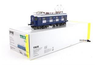 Trix 22422 H0 (DC Sound) SBB Elektrolok Re 4/4 409, blau (OCC)