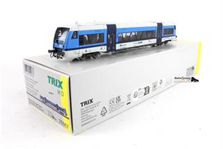 Trix 25967 H0 (DC Sound) CD Triebwagen 840 006-1, Regio Spider (OCC)