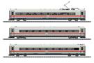 Trix H0 (DC) DB AG Mittelwagen-Set zu ICE 4 Tz 9009, Ep. VI, 3-tlg.