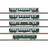 Trix H0 (DC) SBB Leichtstahlwagen-Set zu Ae 3/6 I, Ep. III, 5-tlg. *werkseitig ausverkauft*