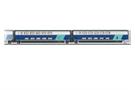 Trix H0 (DC) SNCF Ergänzungwagen-Set 2 zu TGV Euroduplex 4709, Ep. VI, 2-tlg. *werkseitig ausverkauft*