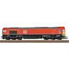 Trix H0 (DC Sound) DB AG Diesellok Class 66, Ep. VI