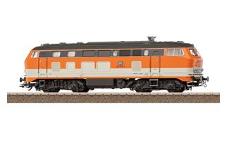 Trix H0 (DC Sound) DB Diesellok 218 140-2, City-Bahn, Ep. IV