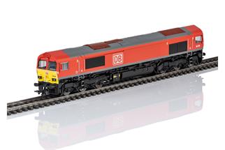 Trix H0 (DC Sound) DB Diesellok Class 66